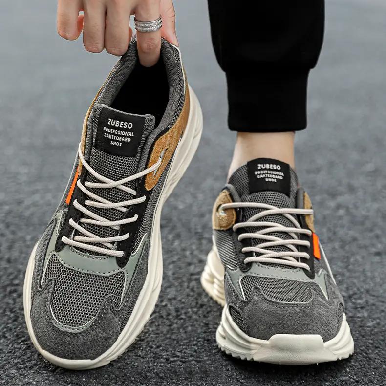 Breathable Summer Men's Sneakers Mesh Athletic Shoes