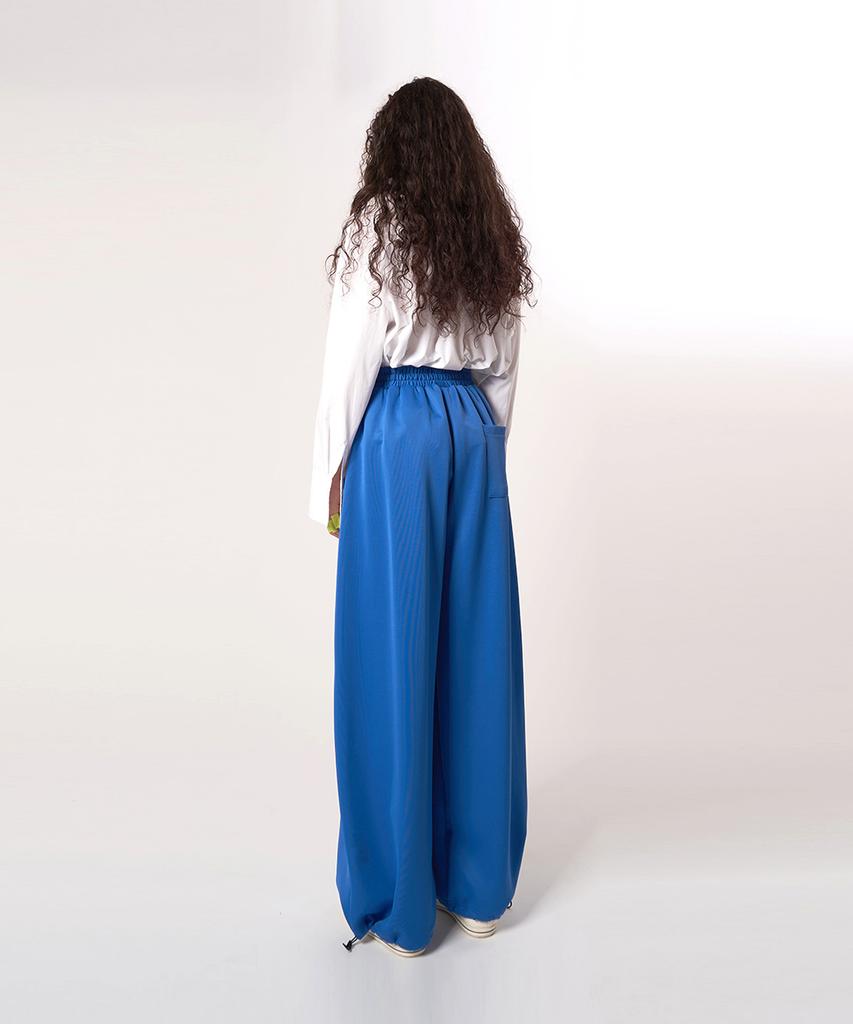 ATHPLATFORM Au61Pt08_Engineer Wide Sweatpants_Blue