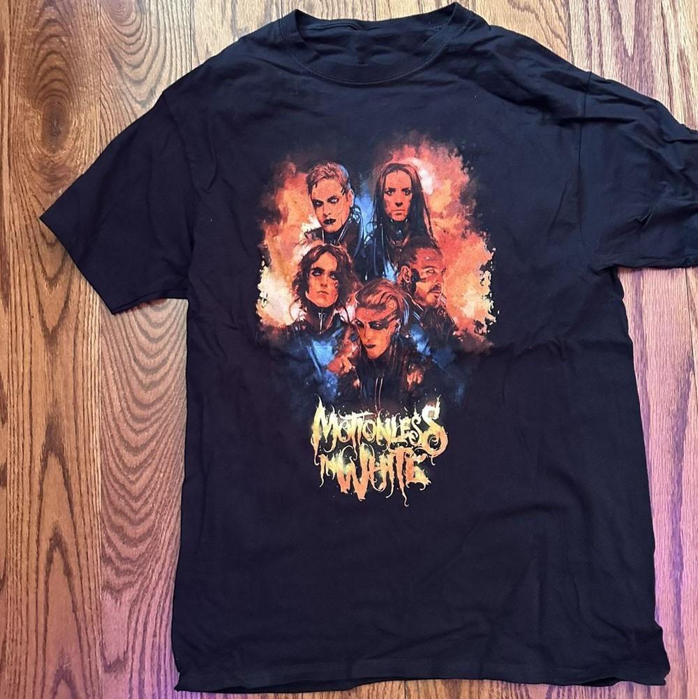 New Motionless In White band Gift For Fans Unisex S-5XL Shirt SS253 M