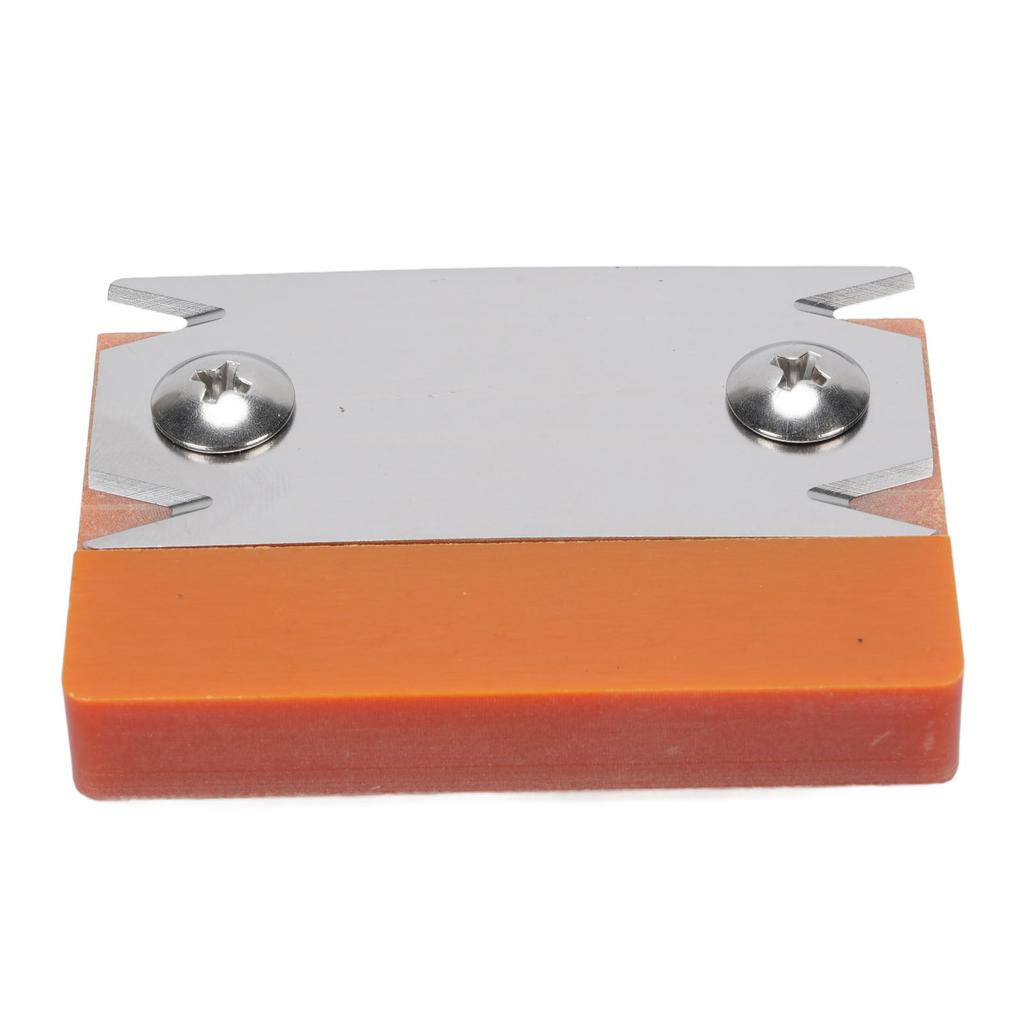 Bordure Bandeuse Coupeur Lames Acier Inoxydable Incisives Coupeur de Bordure Manuel pour Menuiserie et