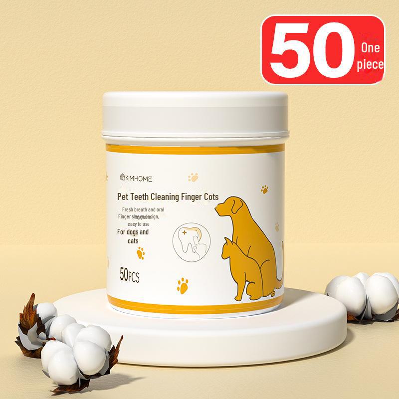Prstové návleky na čištění zubů domácích mazlíčků: Čistit zuby, Odstranit zápach z úst, Ideální pro psy a kočky