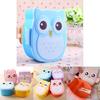 Adorable Owl Design Kids Bento Box With Premium Quality Materials And Utensils Included