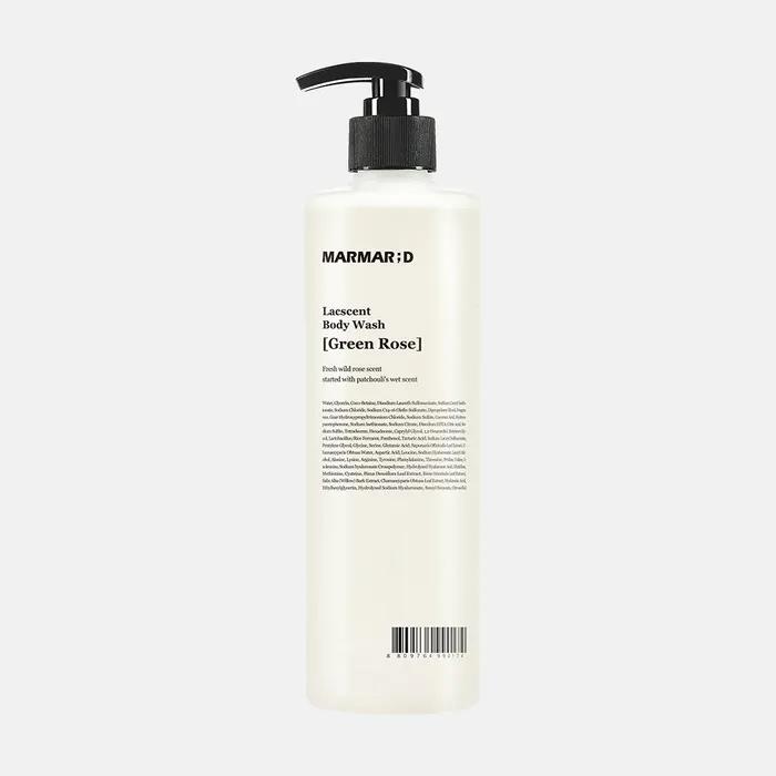 Laxent Body Wash 488ml Green Rose