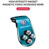 Magnetický držák telefonu do auta ve tvaru L, speciální pro auto, s emblémem pro Volkswagen Golf-7 4 5 6 CC T-ROC Sharan Passat B5 6 7 Polos Tiguan R Line