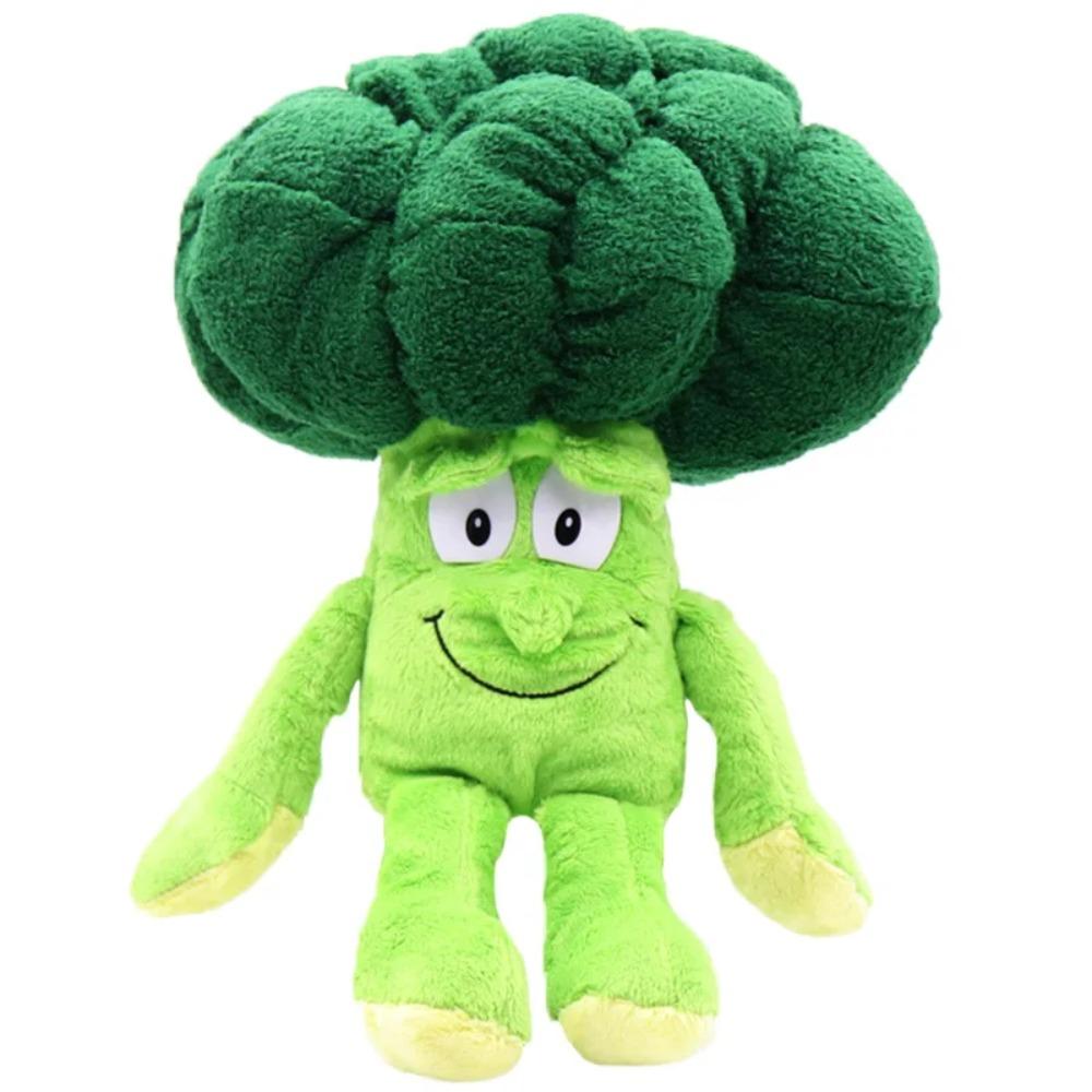 

25cm Fruits Vegetables Plush Toy Garlic Strawberry Broccoli Watermelon Pumpkin Soft Stuffed Plushie Doll Baby Gift Free Shipping 25cm