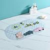 23 Pattern Cartoon Non-Slip Bathroom Mat PVC Bottom Suction Cup Shower Mat for Child Drainage Bath Pad Bathtub Mat Eco-friendly