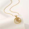 Sonnenblumen Anhänger Halskette Für Frauen AAA Zirkon Kristall Kleine Blume Kette Schlüsselbein Halskette Party Geburtstag Choker Schmuck Geschenke