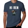 Hi Ren Tshirt Plus Size Basic Short Sleeve Top