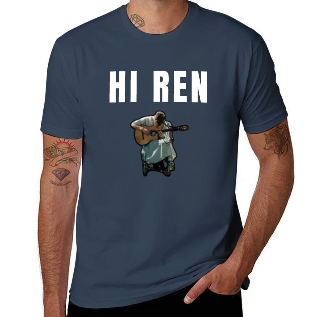 Hi Ren Tshirt Plus Size Basic Short Sleeve Top