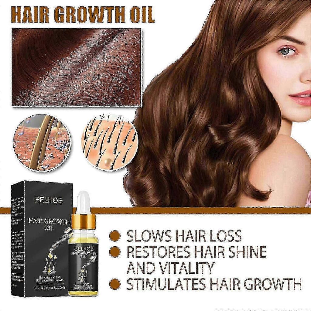 Hair Care Essential Oil Hair Nutrient Solution Growth Strong Hair Soft Essence Anti-loss Dense Hair Care Essential Oil