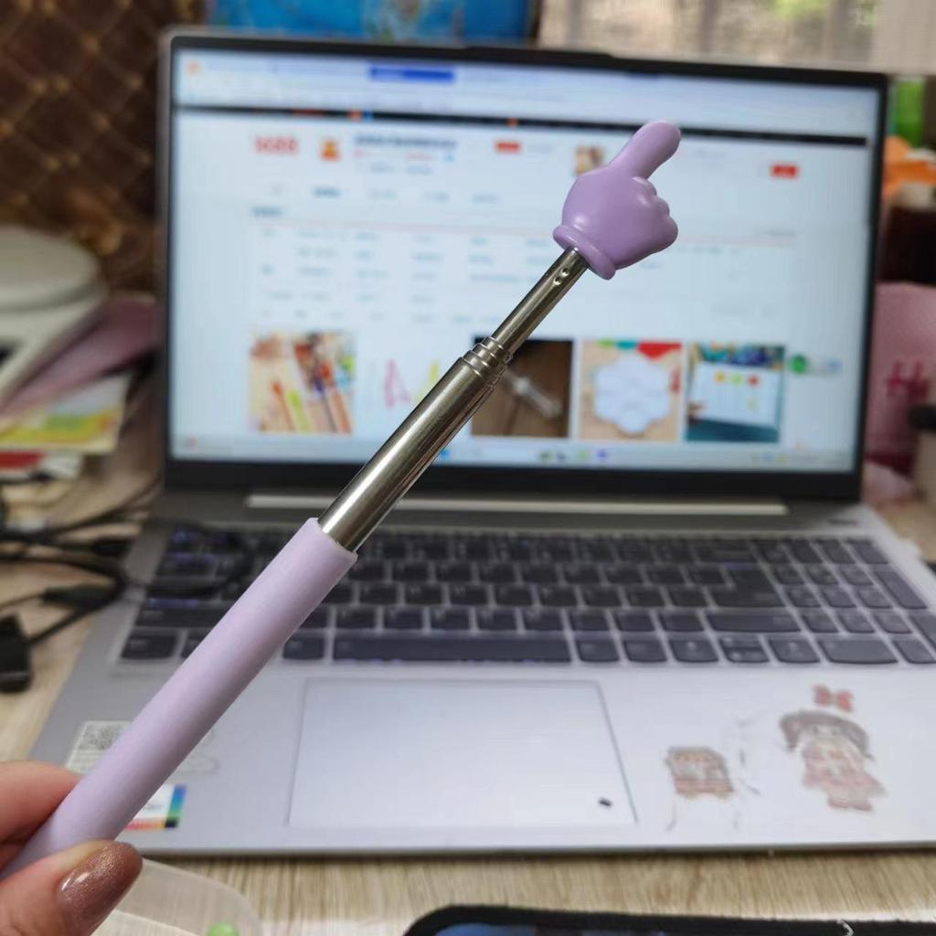 Children's Telescopic Reading Pointer Stick – Teaching Aid for Kids