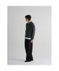 8Seconds Curved Wide Fit Cotton Slacks Black