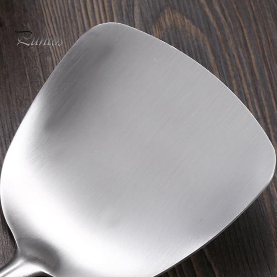 Cooking Spatula Non-stick Heat-resistant Stainless Steel Kitchen Cooking Shovel for Kitchen
