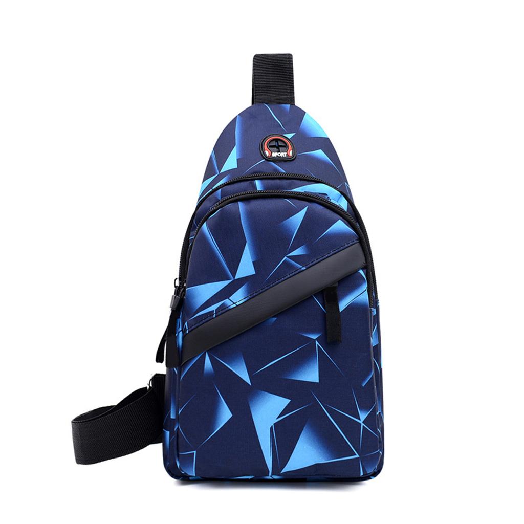 Umhängetasche, Einzelne Schulter-Umhängetasche, Kompakte Multifunktionale Umhängetasche, Reise-Wanderrucksack, Herren-Umhängetasche