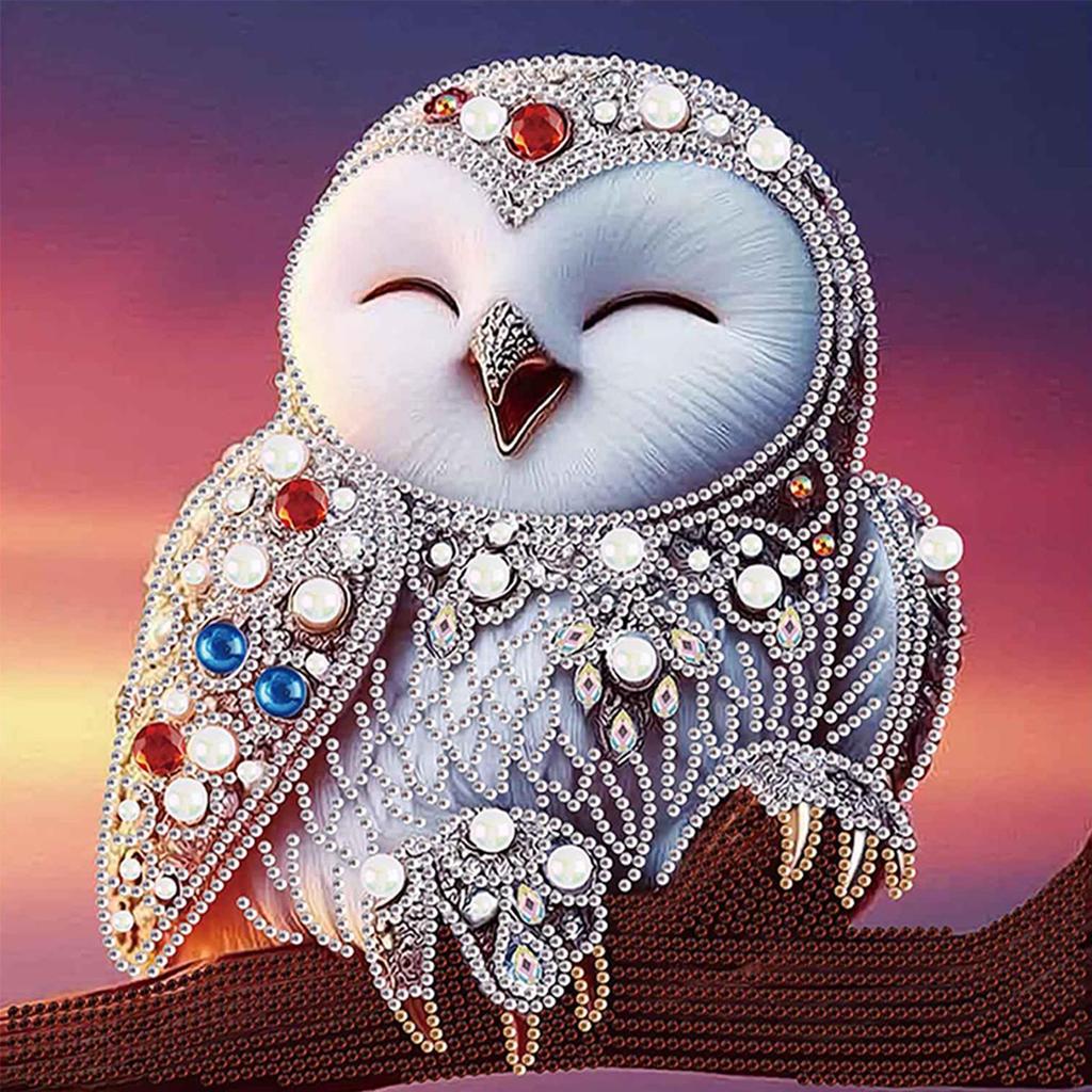 Animal 5D DIY Diamond Art Painting Kits for Gift Home Wall Decor Diamond Art Kits Crystal Rhinestones Diamond Painting 30x30cm