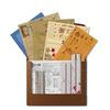 KINOWA "Italy" Wood Collage Original DIY Kit World Heritage World Travel Made In Japan
