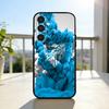 COOL M-Malaga C-CF  Phone Case For Samsung  A73,A21s,A22,A31,A32,A52,A53,A71,A80,Soft Black Shell