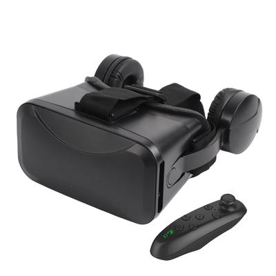 VR Headset with Remote Controller 3D Glasses Virtual Reality Headset for VR Games and 3D Movies