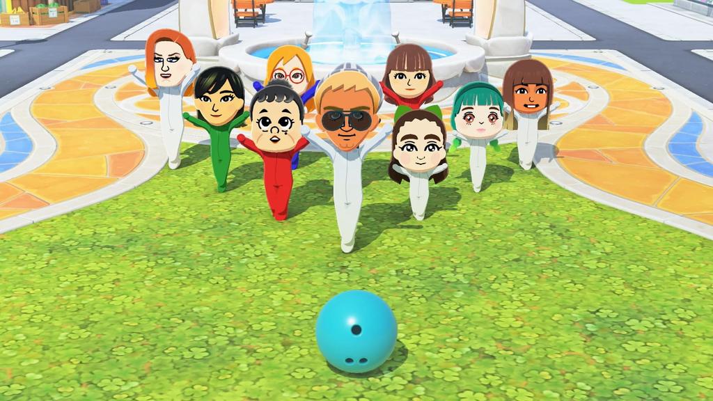 Tomodachi Vzrušující život Kolekce Switch -