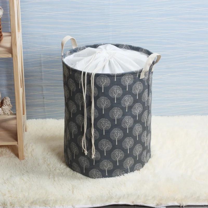 Toy Storage Bag Household Dirty Clothes Hamper Dirty Clothes Hamper Foldable Dirty Clothes Storage Basket Storage Bucket