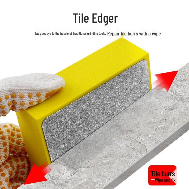 Diamond Hand Pad: Full Grit Polishing & Deburring Tool for Tile, Glass, and Stone