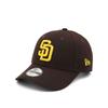 New Era Kids Cap Youth 9FORTY 14550919 NER33K2379 MLB San Diego Padres SD Burntwood Brown ONSPOTZ Exclusive Boys Girls Kids Hat 9FORTY 940 Stylish