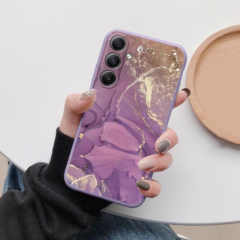 

Мраморный мягкий силиконовый чехол для Xiaomi Redmi Note 13 Pro 13C Poco M6 Samsung A35 A55 M35 S24 Huawei Honor 200 iPhone Camera Защитный противоударный чехол Redmi Note 12S