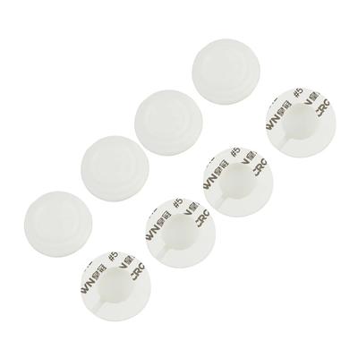 Car Door Anti Shock Silicone Pads Keep Your Car Safe and Sound with 10 Pieces of Luminous and Wear Resistant Gaskets