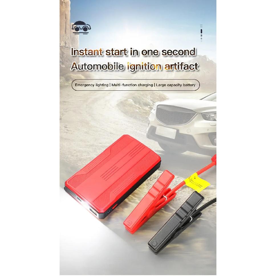 20000mAh Power Car Battery Jump Starter 12V Portable Car Battery Booster Charger Booster Power Bank Starting Device USB Port