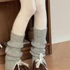 Acrylic Leg Warmers for Women Warm Soft Lightweight Long Socks Cold Weather Indoor Outdoor Activities