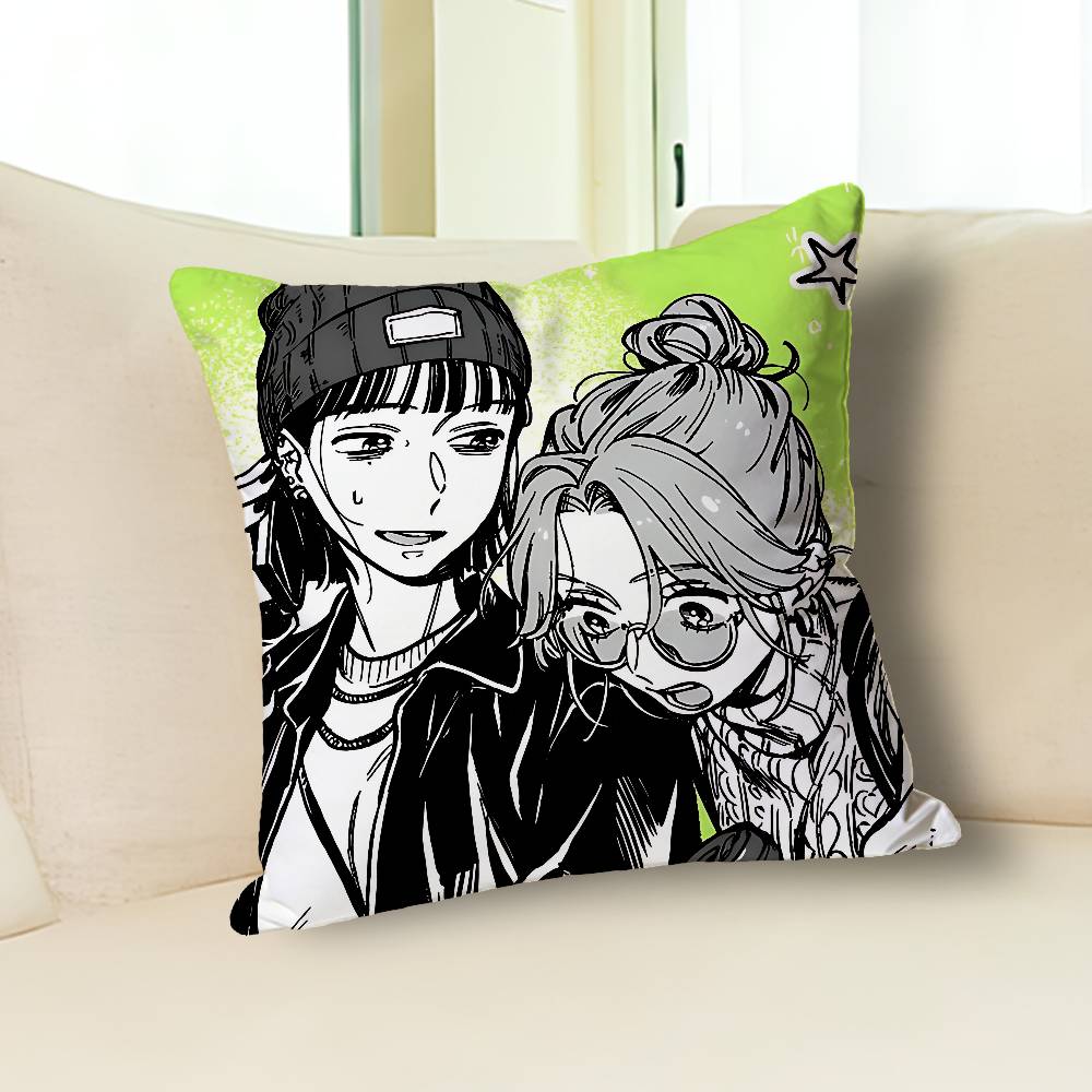 She Was Interested Wasnot Guy Celebrity Merchandise All-Match Printed Pillow Case Sofa Car Office Room Decoration Protector