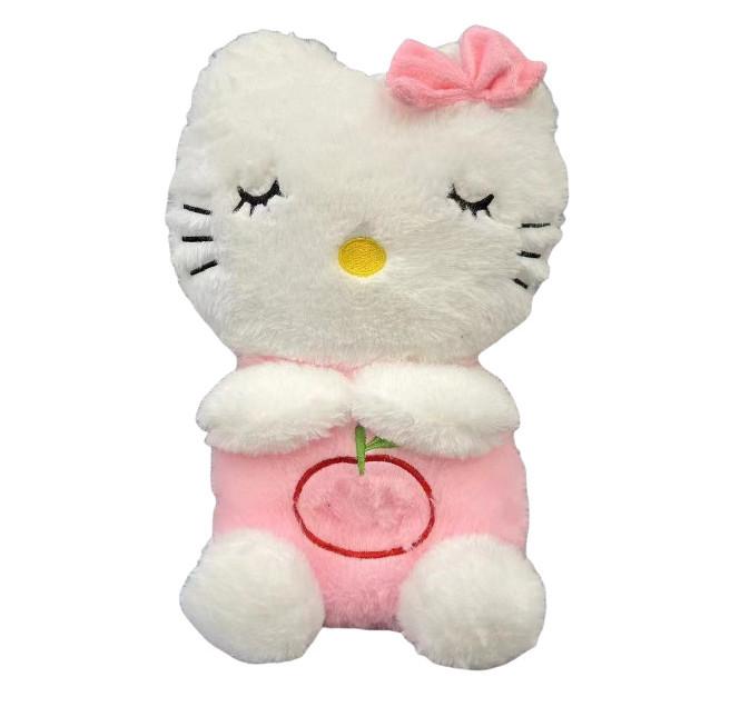 

Adorable Kt Cat Breathing Plush Toy For Infants And Toddlers Soft Comforting Doll Pink