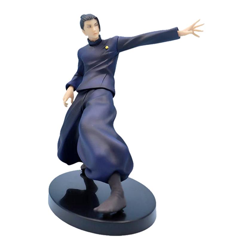 10cm jujutsu kaisen figure suguru geto & gojo satoru action figures anime model statue collection model  toys birthday gifts