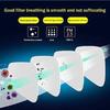 Wholesale 5N11 Industry Cotton Filters 501 Cover Replaceable For 6200/7502/6800 Gas Dust Proof Mask Respirator Accessories