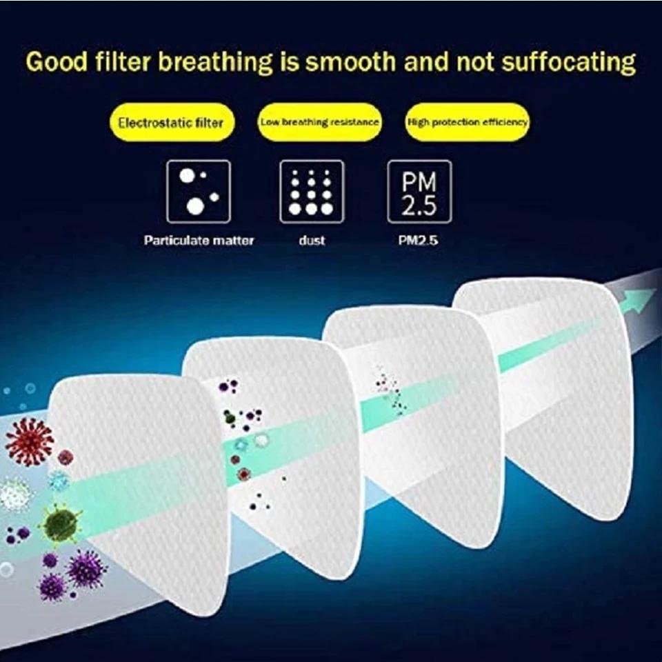Wholesale 5N11 Industry Cotton Filters 501 Cover Replaceable For 6200/7502/6800 Gas Dust Proof Mask Respirator Accessories