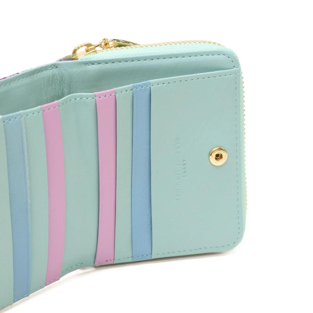 Tsumori Chisato TC Tier-Bifold-Geldbörse Kleine Geldbörse