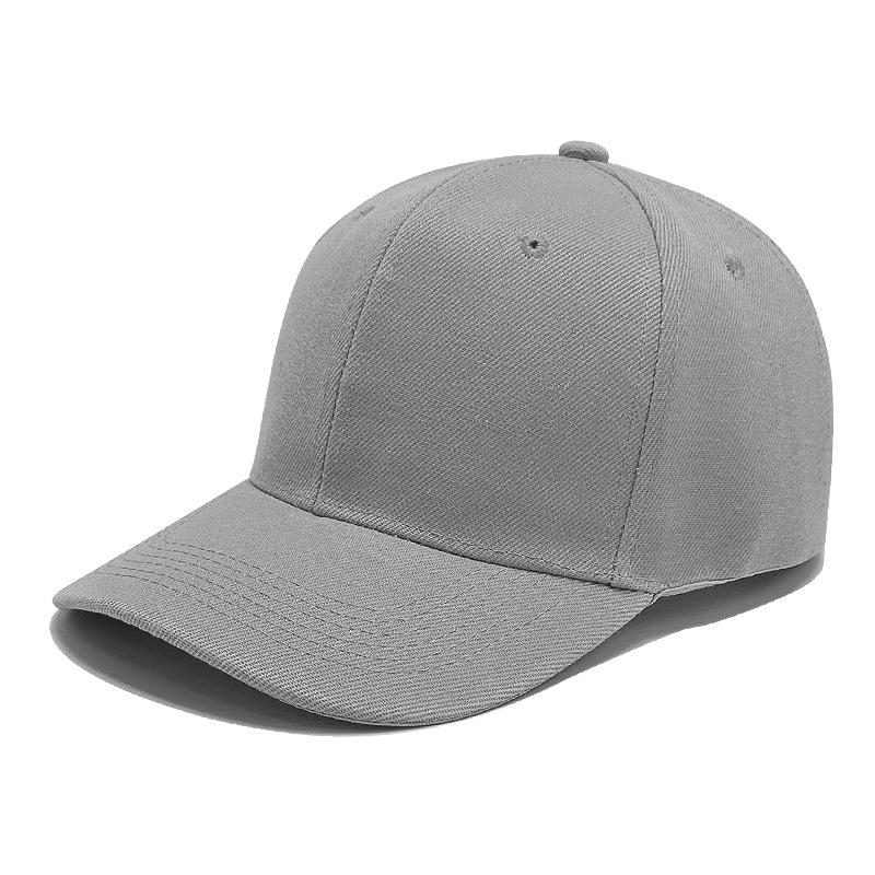 Summer Sun Protection Non-Collapsing Baseball Cap - Acrylic, Minimum Order 50 Pieces