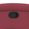 Recliner Chair with Rising Function Burgundy Fabric