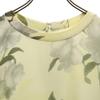 unused FRAY I.D made in Japan Floral No sleeve one piece 1 Yellow Women Used