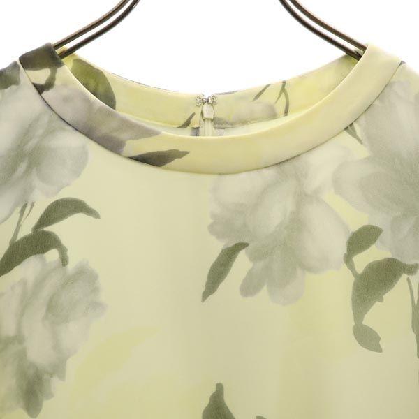 unused FRAY I.D made in Japan Floral No sleeve one piece 1 Yellow Women Used