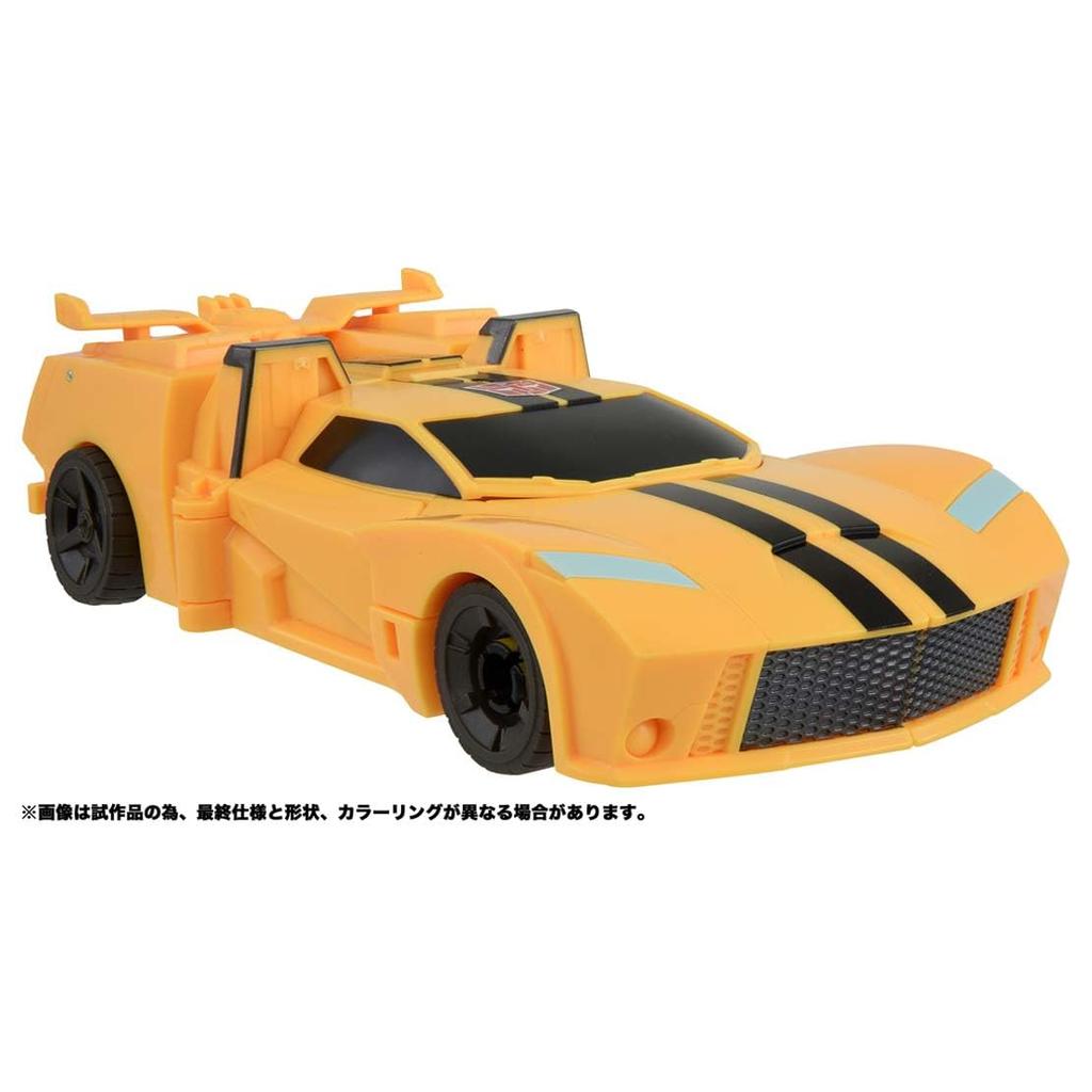 TAKARA TOMY Transformers Spin Changer Bumblebee Mohawk ESC-02 &