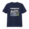 New T Shirt for Fan Turnstile Band Size S XL vintage Washed Unisex Stretched streetwear Stylish Comfortable designer clothes