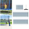 NEW Trampoline Spring, Silver Trampoline Springs Replacement, 48PCS Trampoline Springs with Spring Tool