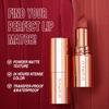 O.TWO.O Lippenstift Lip Tint Wasserdicht Langanhaltend Nicht klebend an Tasse Sexy Rot Rosa Lippenlack Samtig Matt Lippenstift Make-up