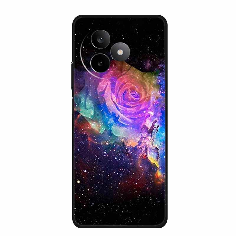 Handyhülle Für Redmi K80 Ultra Rückseitenabdeckung Hülle Stoßfest Schwarz Silikon Weiche Hülle Für Xiaomi Poco M6 4G Redmi 13 4G 5G Hülle
