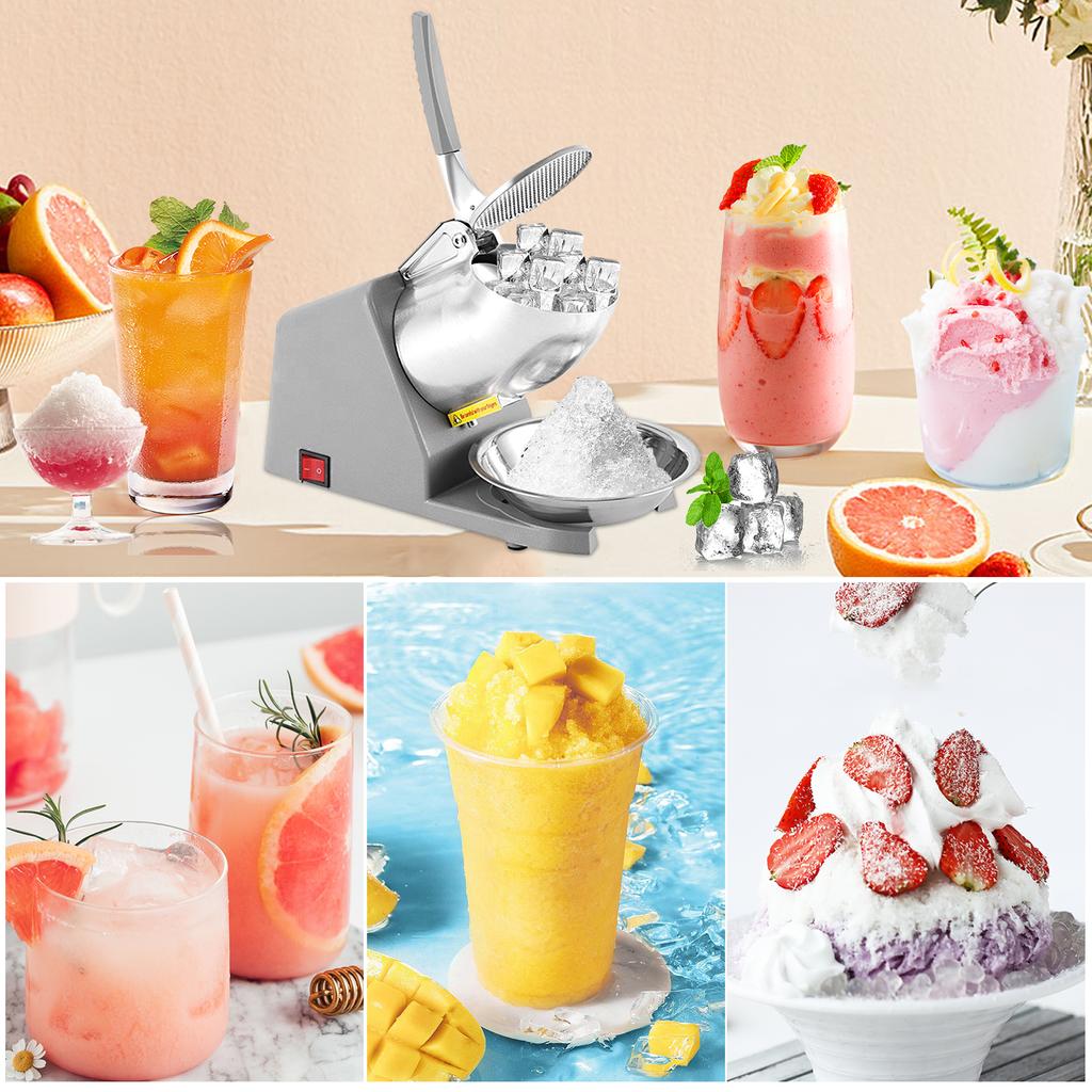 110V Dual Blades Electric Shaved Ice Machine