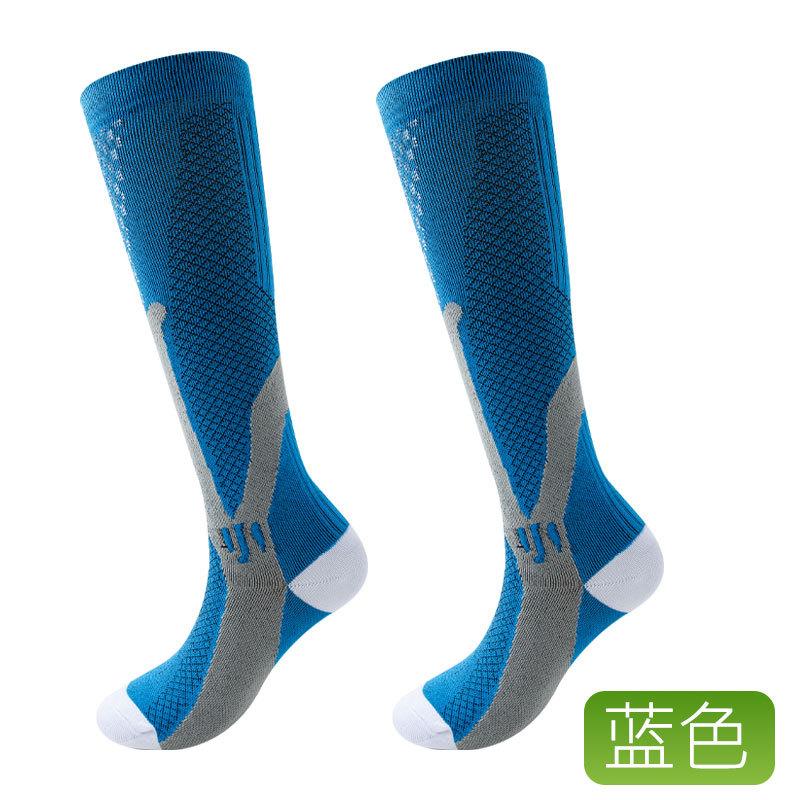 Compression Socks for Men and Women Athletic Running Fitness Calf Support Socks Breathable Durable Material for Sports Recovery and Daily Wear