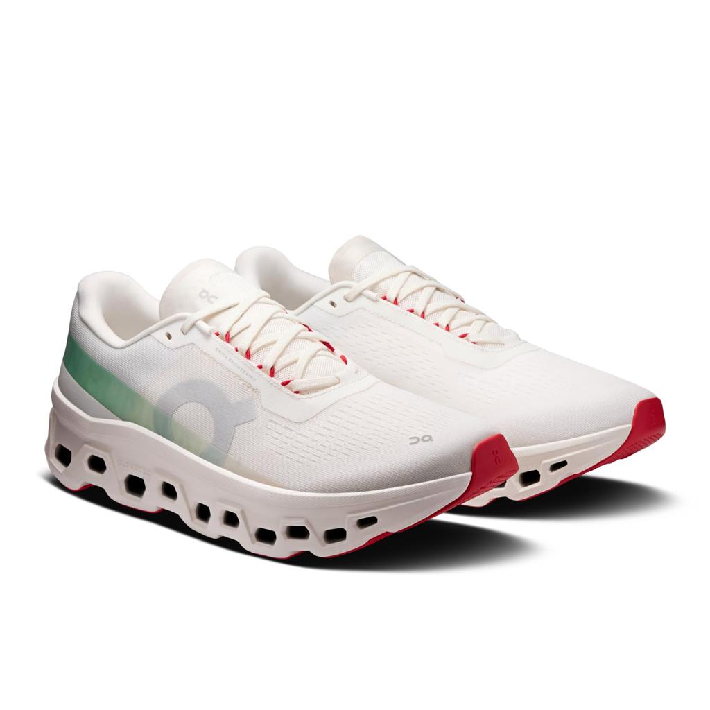 On Cloudmonster 1 Yüksek Zıplamalı Erkek Spor Ayakkabısı, 27,0 cm, Gri, Koşu, Yastıklama,