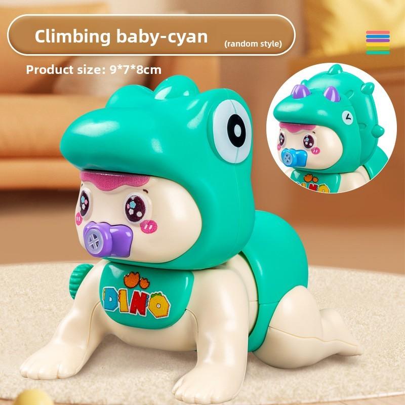 Dinosaur Climbing Toddler Toy With For Motor Skills Learning Gift Activities