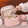 New Women's Cosmetic Bag Portable Storage Bag Fashion Large Capacity Travel Cosmetic Bag Multifunction Travel Cosmetic Bag